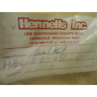 Hennells HAC-210 Seal Kit HAC210