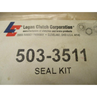 Logan Clutch 503-3511 Seal Kit 5033511