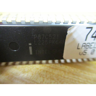 Intel P87C521 Chip L2067A05F 7465562