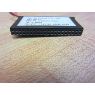 ABB 3HAC022104-002 Flash Disk DSQC 564B 128MB - Used
