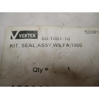 Vektek 60-1001-10 Seal Kit 60100110