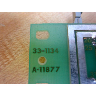 33-1134 Programmer Interface A-11877 - Used