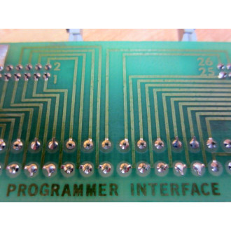 33-1134 Programmer Interface A-11877 - Used