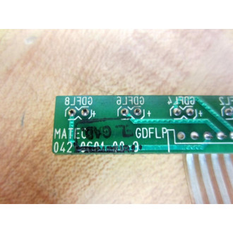 Matec 042-0601-00-9 Circuit Board Assy 043-0131-01-9 - Used
