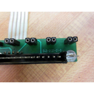 Matec 042-0601-00-9 Circuit Board Assy 043-0131-01-9 - Used