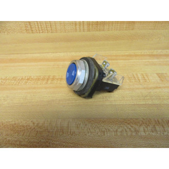Allen Bradley 800T-A7D1 Push Button 800TA7D1 Blue - Used