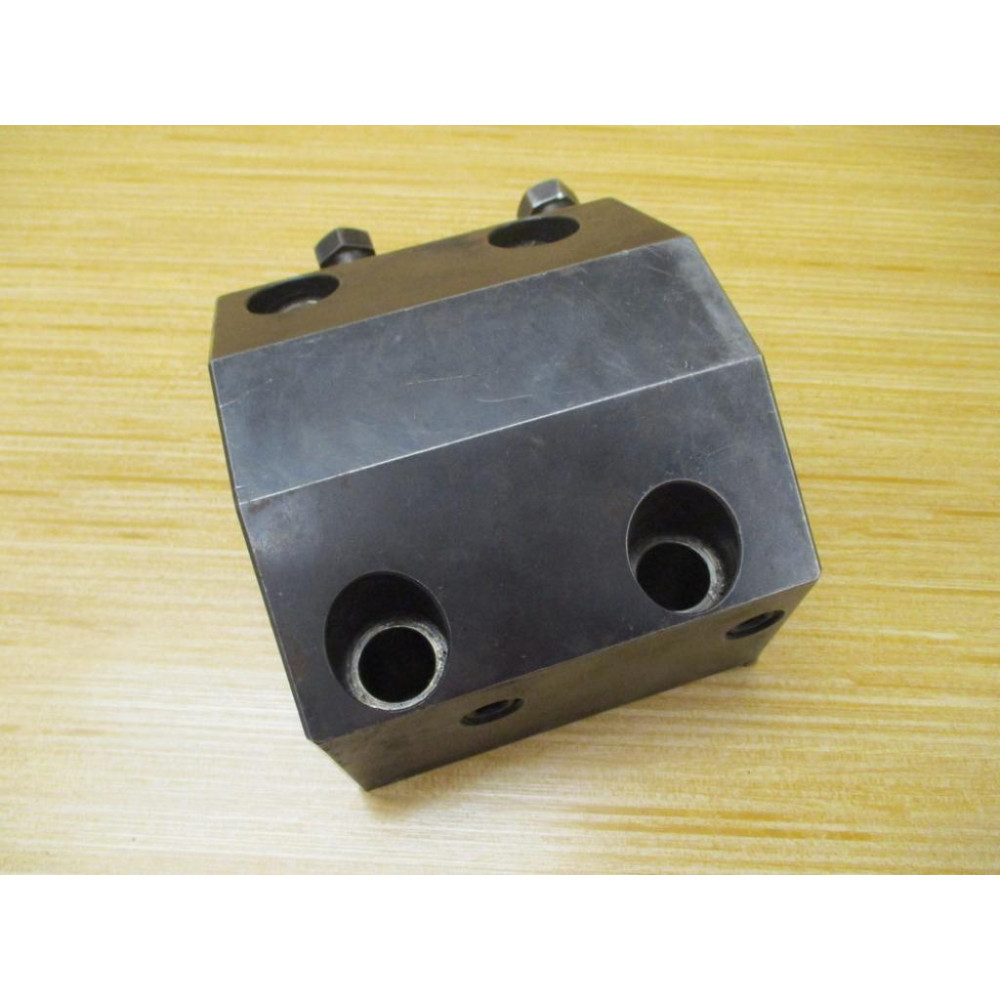 Okuma LU-45 Bottom Turret Block LU45 - Used