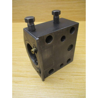 Okuma LU-45 Bottom Turret Block LU45 - Used