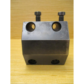 Okuma LU-45 Bottom Turret Block LU45 - Used