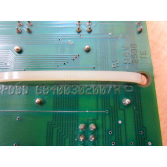 Marposs 6840030200A Circuit Board 6366323700 - Used