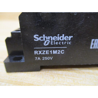 Schneider Electric RXZE1M2C Relay Socket (Pack of 10) - New No Box