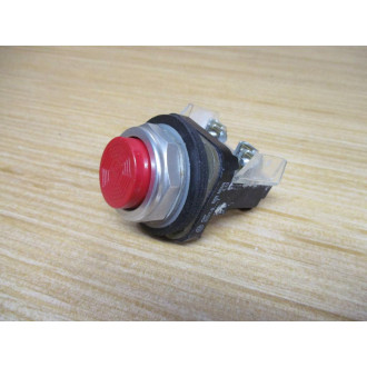 Allen Bradley 800T-B6A Push Button 800TB6A W800T-XA - Used