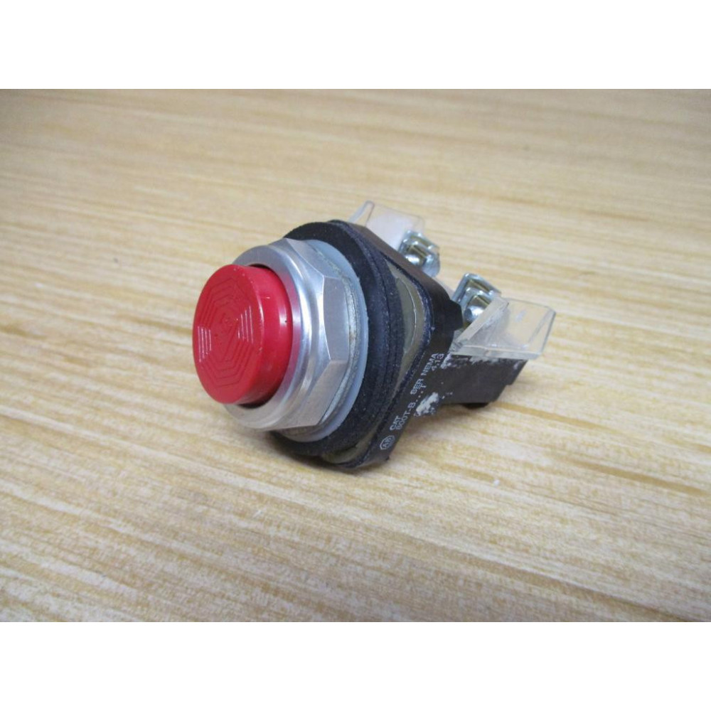 Allen Bradley 800T-B6A Push Button 800TB6A W800T-XA - Used