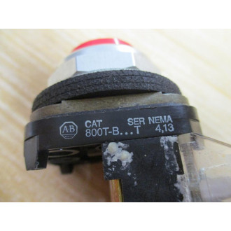 Allen Bradley 800T-B6A Push Button 800TB6A W800T-XA - Used