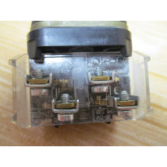 Allen Bradley 800T-B6A Push Button 800TB6A W800T-XA - Used