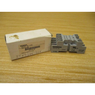 Siemens 3TX7144-1E5 Relay Socket 3TX71441E5 (Pack of 2)
