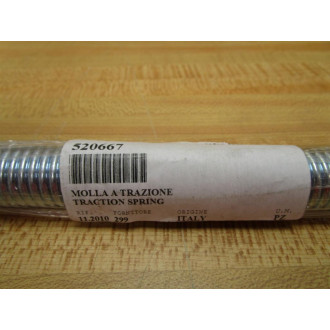 Molla A Trazione 520667 Traction Spring (Pack of 2)