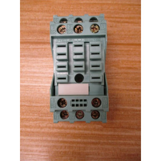 Releco S5-S Relay Socket S5S 10A 300V - Used
