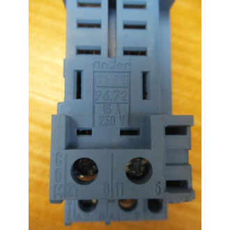 Finder 96.72 Relay Socket 9672 - New No Box