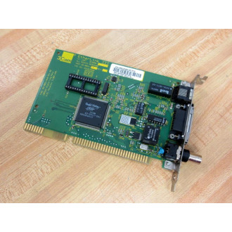 3Com 3C509B-C Etherlink III Network Adapter 3C509BC - Used