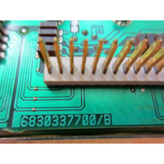 Marposs 6830337700B Connector Board 6366520900 - Used