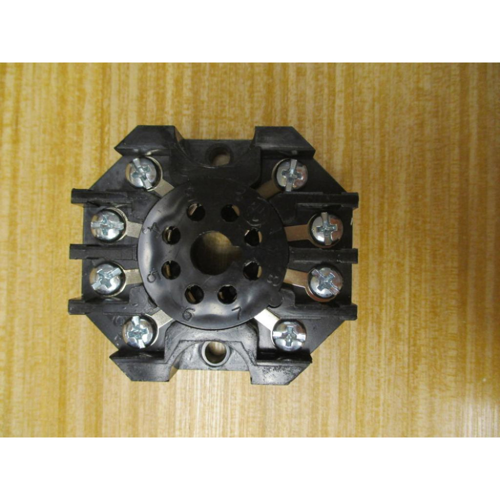 Custom Connector RB08 Relay Socket (Pack of 5) - New No Box