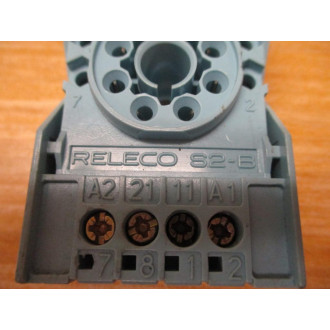 Releco S2-B Relay Socket S2B - New No Box