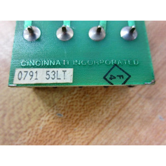 Cincinnati 822144 Relay Socket Board 816422 - Used