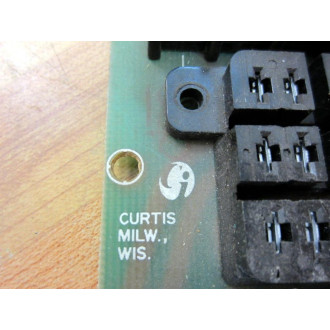 Curtis RS12 Relay Socket Board RSI2 (Pack of 7) - Used