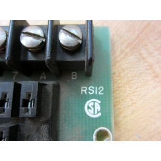 Curtis RS12 Relay Socket Board RSI2 (Pack of 7) - Used
