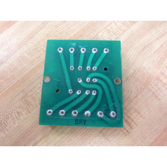 Curtis RS12 Relay Socket Board RSI2 (Pack of 7) - Used