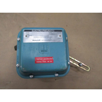 Honeywell 870020-012-11-00 Electro-Pneumatic Pressure Control 8700200121100 - Used