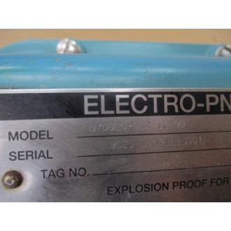 Honeywell 870020-012-11-00 Electro-Pneumatic Pressure Control 8700200121100 - Used