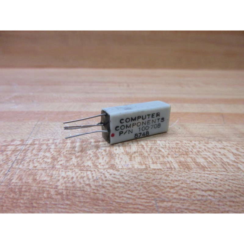 Computer Components 100-708 Resistor 100708 - New No Box