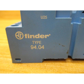 Finder 94.04 Relay Socket 94.04.0 Blue - New No Box