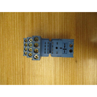 Finder 94.04 Relay Socket 94.04.0 Blue - New No Box
