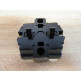 Micro Switch PTCB Honeywell Contact Block 2NC-2NO Gray Top - New No Box