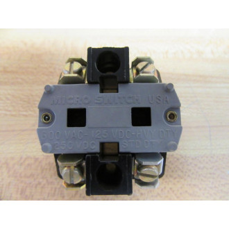 Micro Switch PTCB Honeywell Contact Block 2NC-2NO Gray Top - New No Box