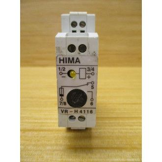 HIMA H4116 Safety Relay VR-H4116 - Used