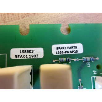 Allen Bradley 198503 Pre-Charge PCB 1336-PB-SP2D - Used