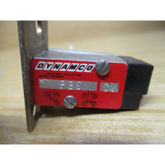 Dynamco PBS-CV Solenoid Valve PBS120 WO Button - Used