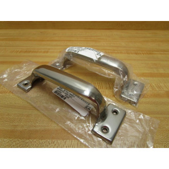 McMaster-Carr 189A6 Pull Handle S.S. (Pack of 2)