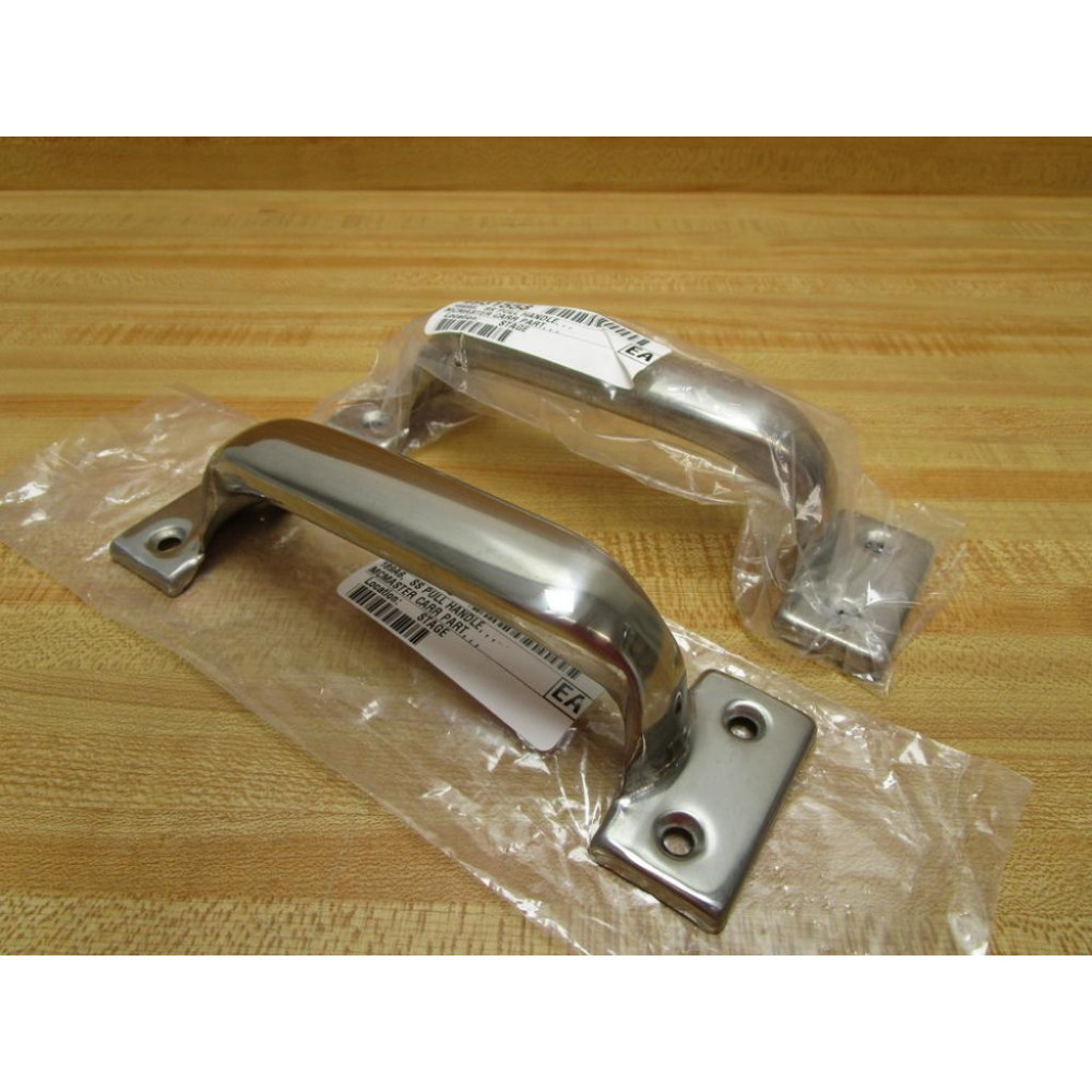 McMaster-Carr 189A6 Pull Handle S.S. (Pack of 2)
