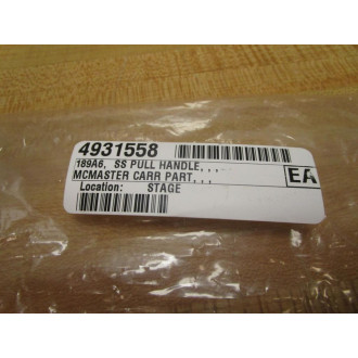 McMaster-Carr 189A6 Pull Handle S.S. (Pack of 2)