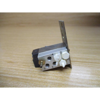 Dynamco PBS-CV Solenoid Valve PBS120 WO Button - Used