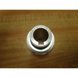 Megadyne 9016896 0 Pulley WKeyway 9016896 - New No Box