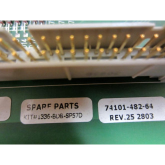 Allen Bradley 74101-482-64 PCB Gate Driver 1336-BDB-SP57D - Used