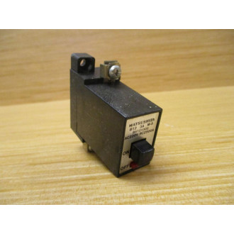 Matsushita BA121305 3A Circuit Breaker - Used