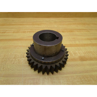 Airco 834-0491 Hub, Gear Assembly WKeyway 8340491 - New No Box