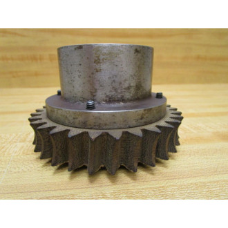 Airco 834-0491 Hub, Gear Assembly WKeyway 8340491 - New No Box